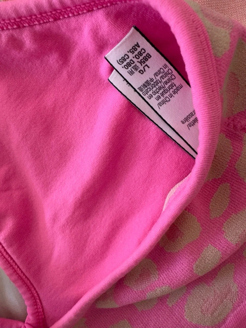 Victoria's Secret Bralette Set in Plum, Coral, Hot Pink - Picture 4 of 6